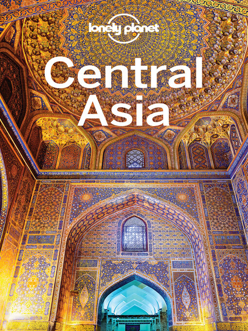 Cover image for Lonely Planet Central Asia